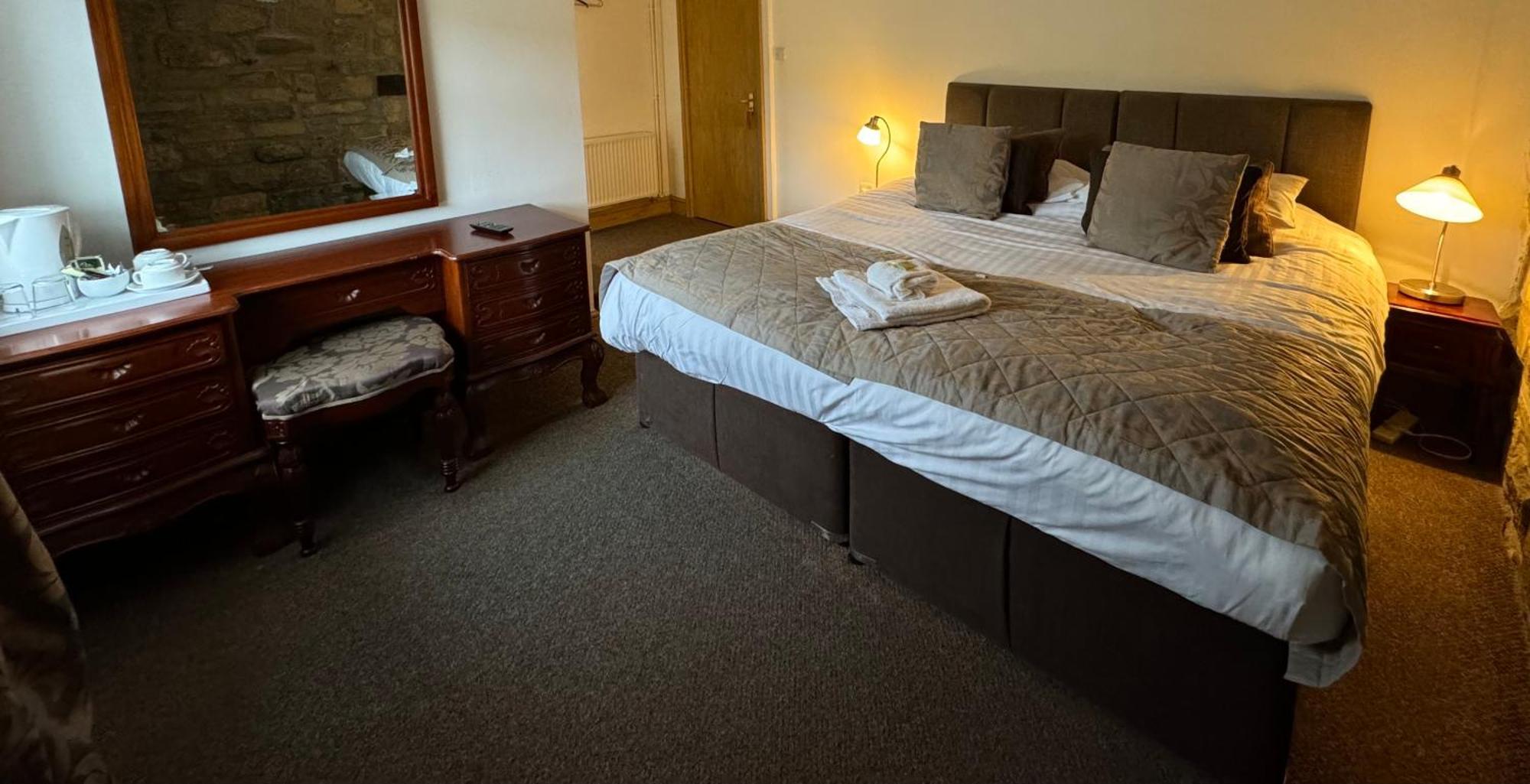 Saughy Rigg Farm Bed & Breakfast Haltwhistle Dış mekan fotoğraf