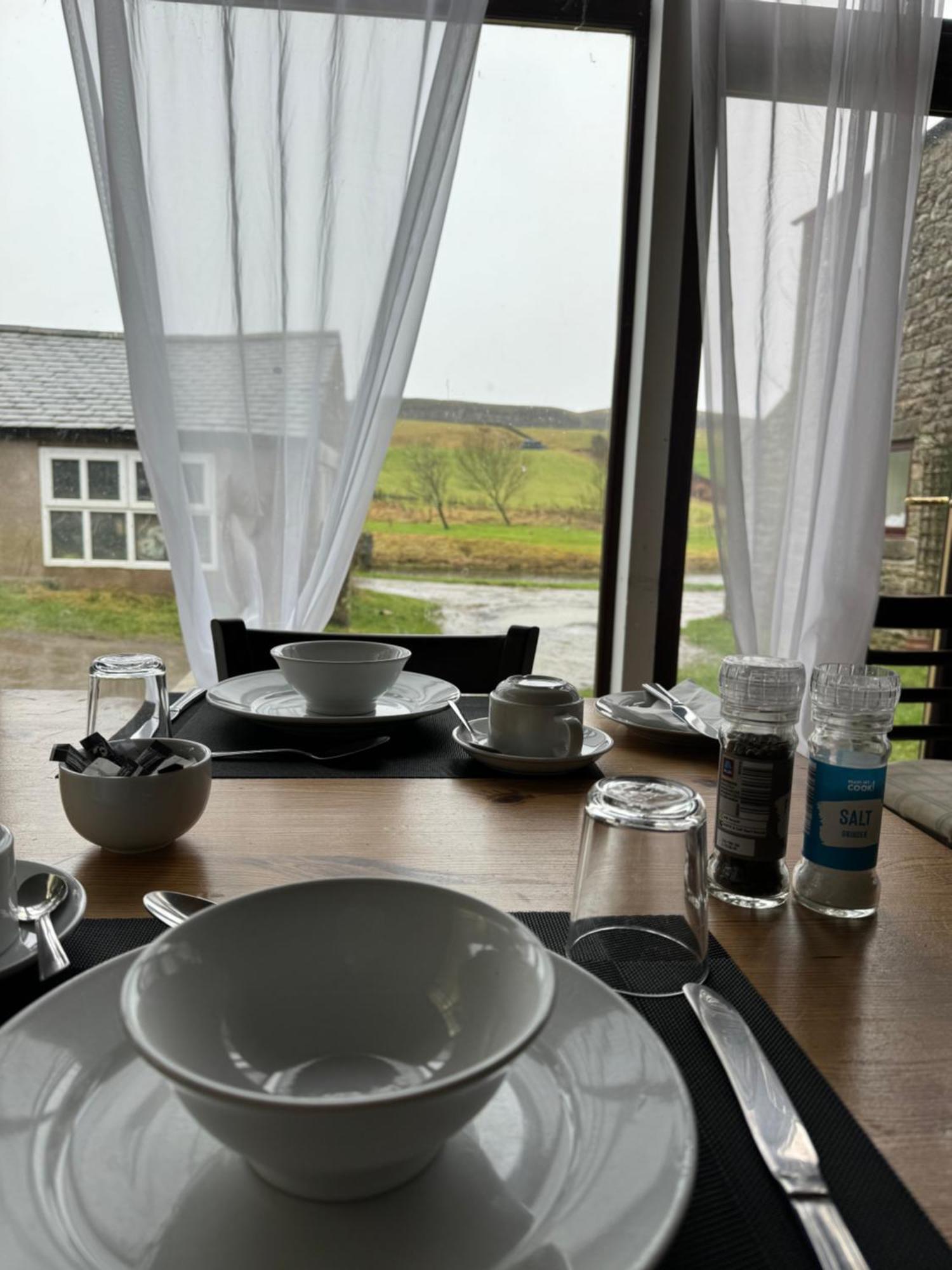Saughy Rigg Farm Bed & Breakfast Haltwhistle Dış mekan fotoğraf