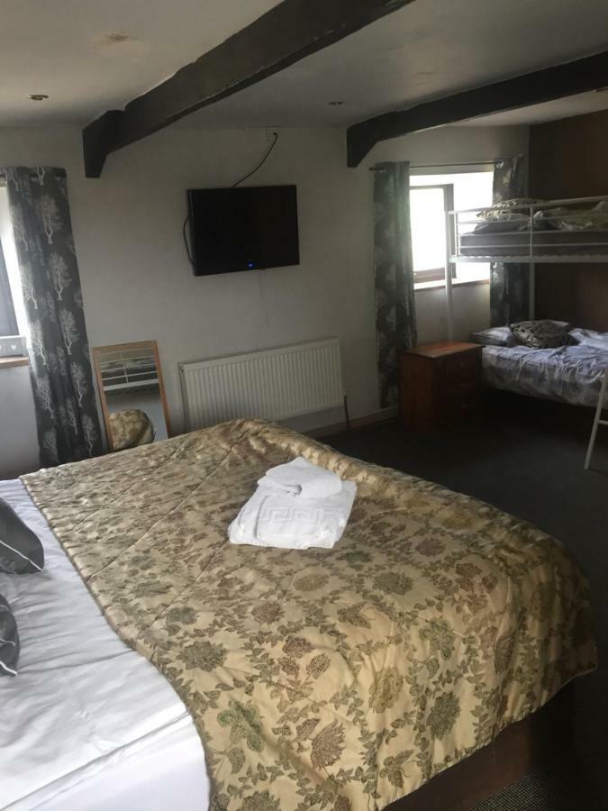Saughy Rigg Farm Bed & Breakfast Haltwhistle Dış mekan fotoğraf