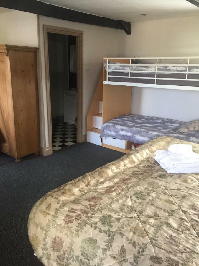 Saughy Rigg Farm Bed & Breakfast Haltwhistle Dış mekan fotoğraf