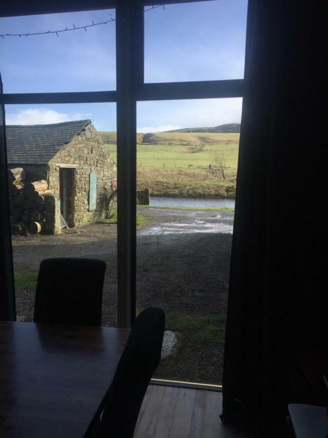 Saughy Rigg Farm Bed & Breakfast Haltwhistle Dış mekan fotoğraf