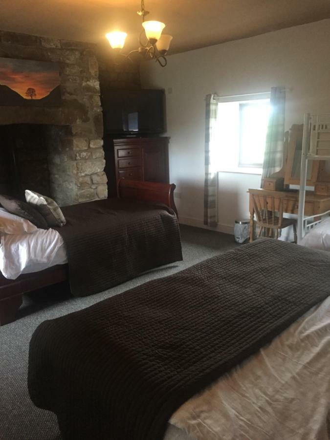 Saughy Rigg Farm Bed & Breakfast Haltwhistle Dış mekan fotoğraf