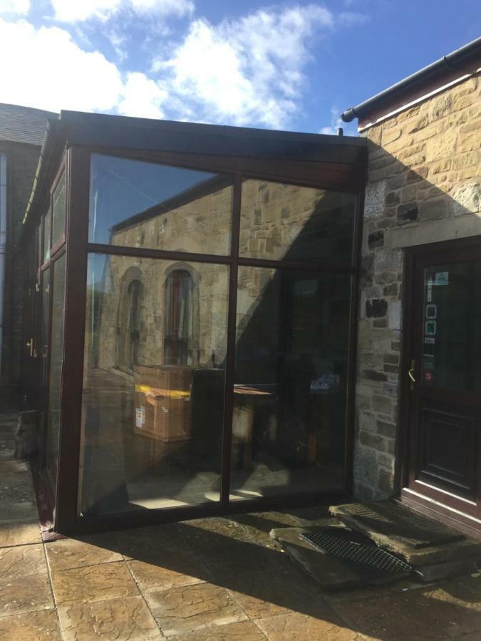 Saughy Rigg Farm Bed & Breakfast Haltwhistle Dış mekan fotoğraf